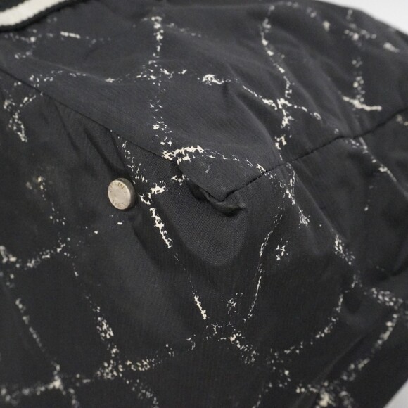 Chanel Boston Bag (Old Travel) Nylon Black for Men and Women - Picture 12 of 16